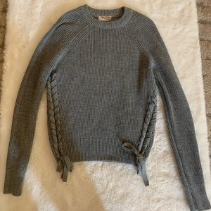 Knitted sweater